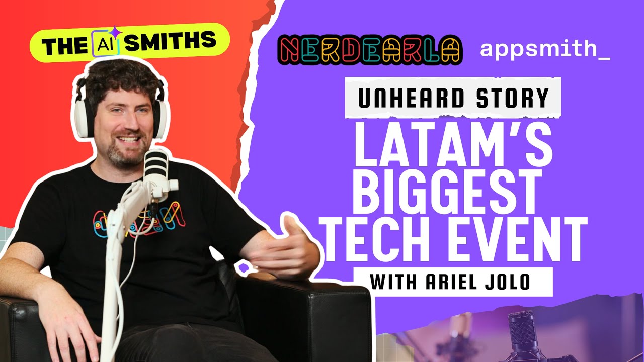From 60 to 25,000 Attendees: Nerdearla's Story, Latin America's Biggest Tech Event
