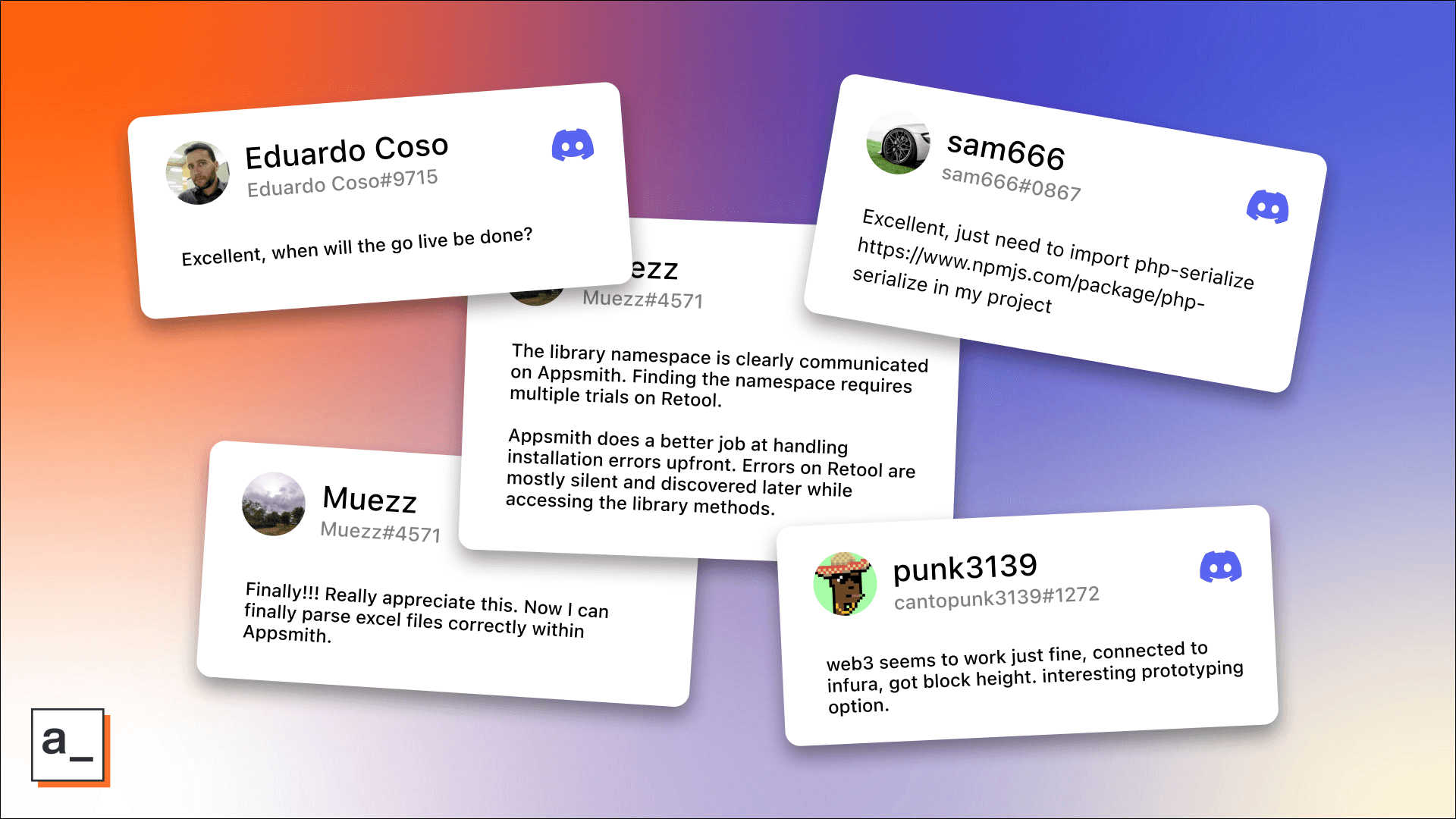 Early feedback from the community has been both encouraging and informative