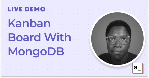 Kanban-style to-do app on MongoDB