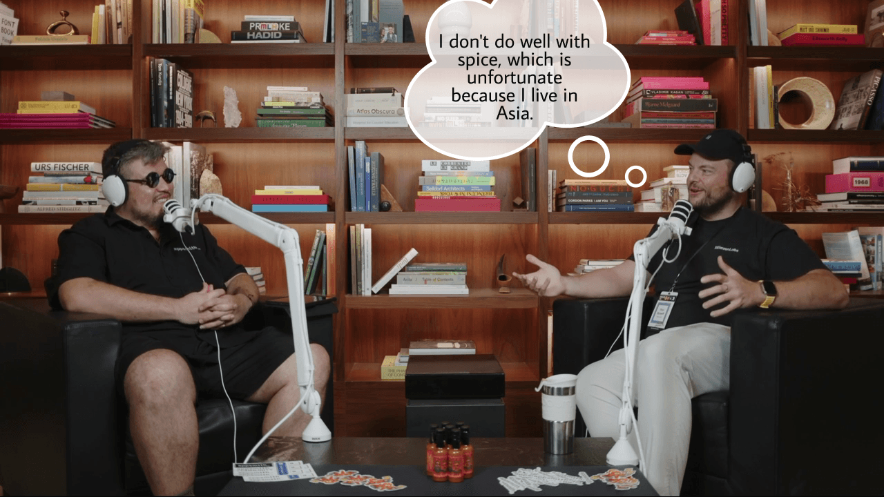 An image of Thor from ElevenLabs in Appsmith interview.