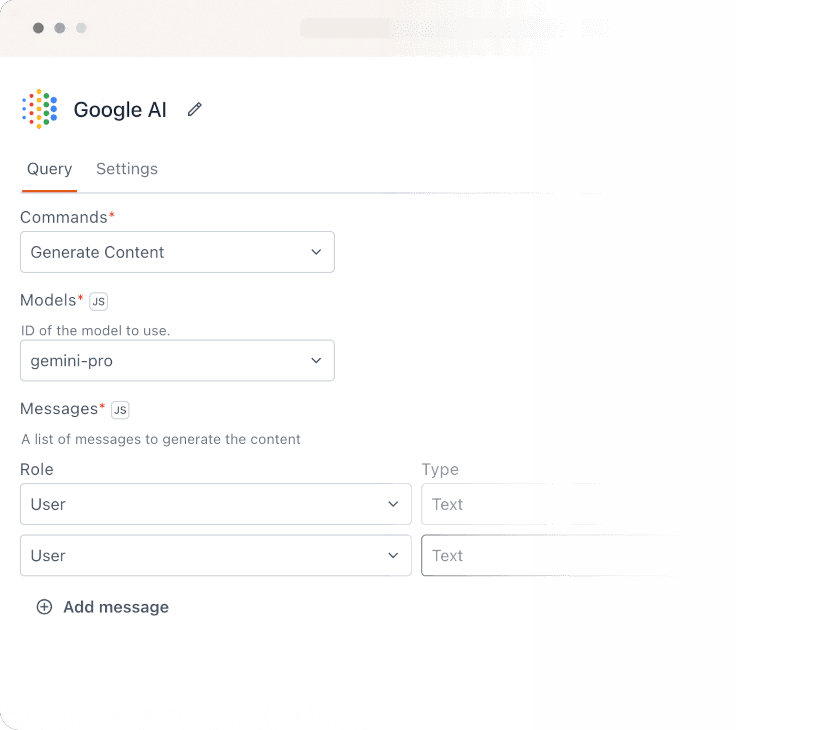 Integration - Google AI - Product Image