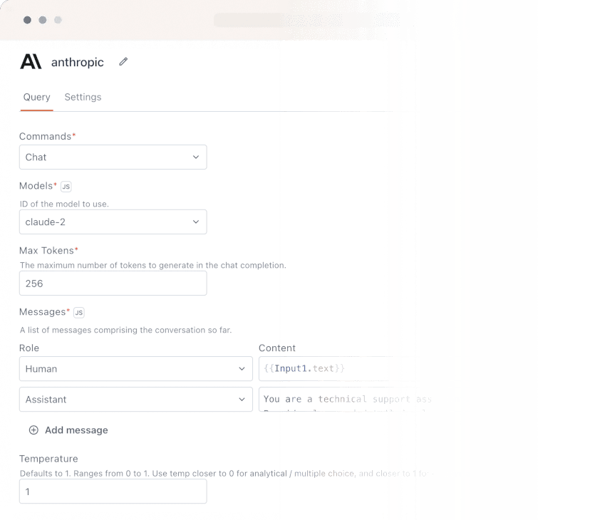 Integration - Anthropic - Product Image