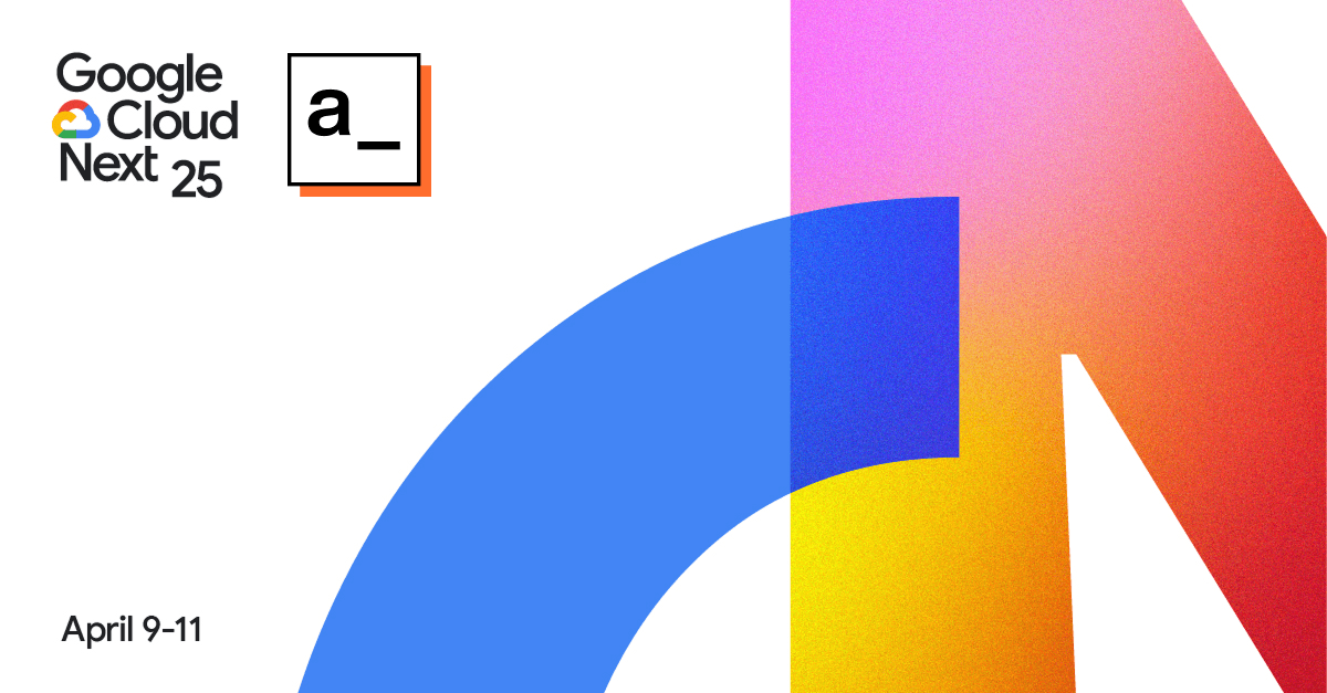 A promotional banner for Google Cloud Next 2025.