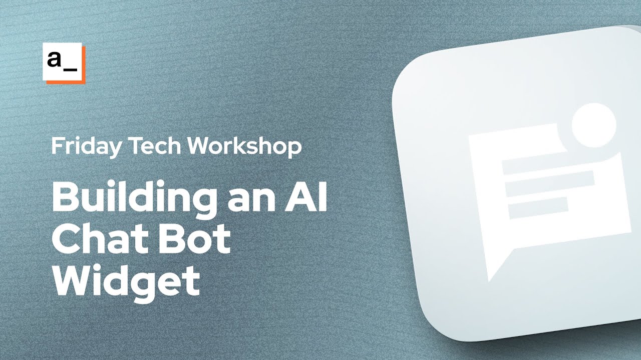 Building An AI Chat Bot Widget To Use With Any API