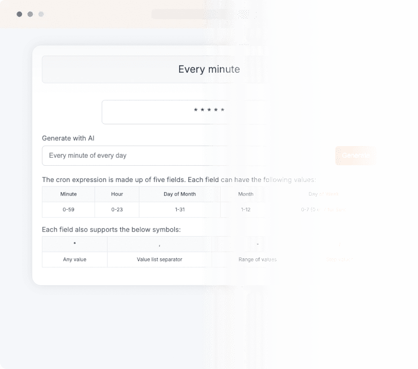 Cron Generator Header Image