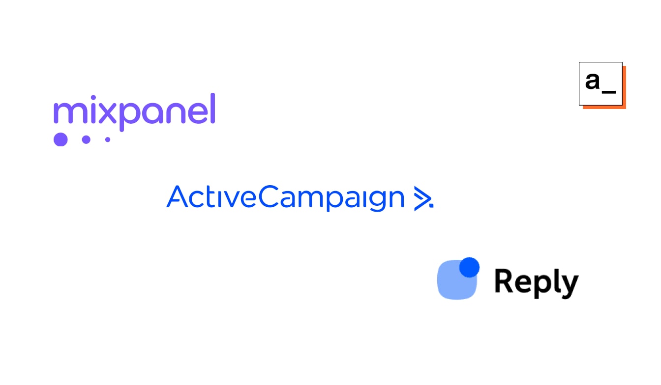 SEO | Connecting Mixpanel, Reply.io and Active Campaign using Appsmith to engage with your users