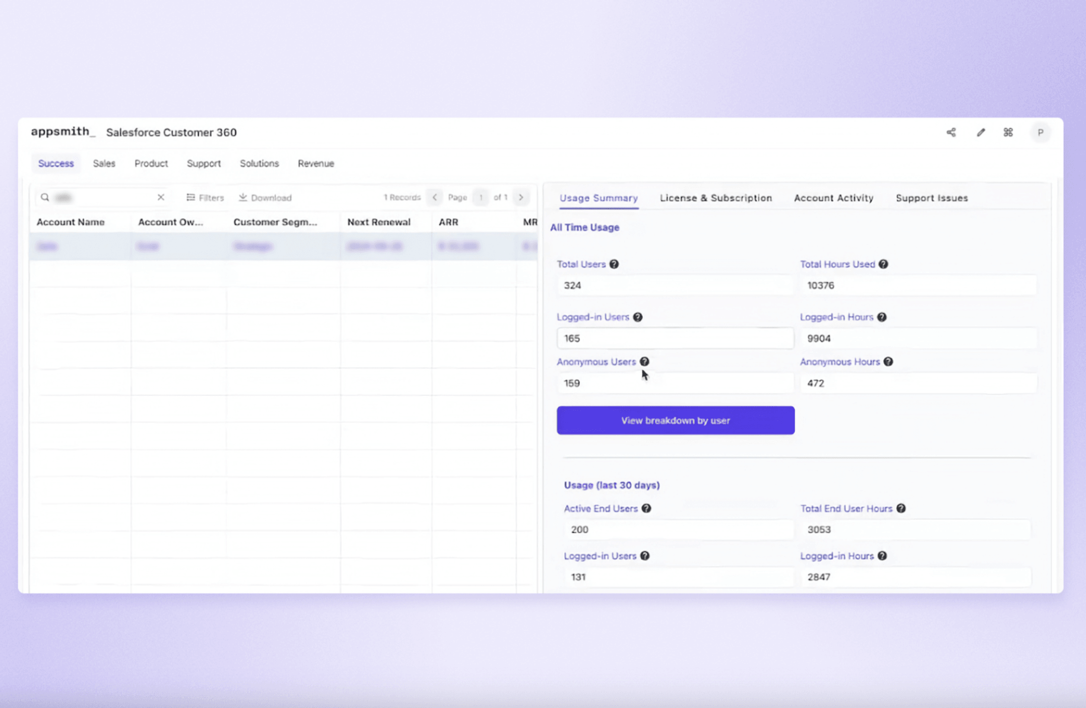 Customer 360 Tutorial (for Postcard)