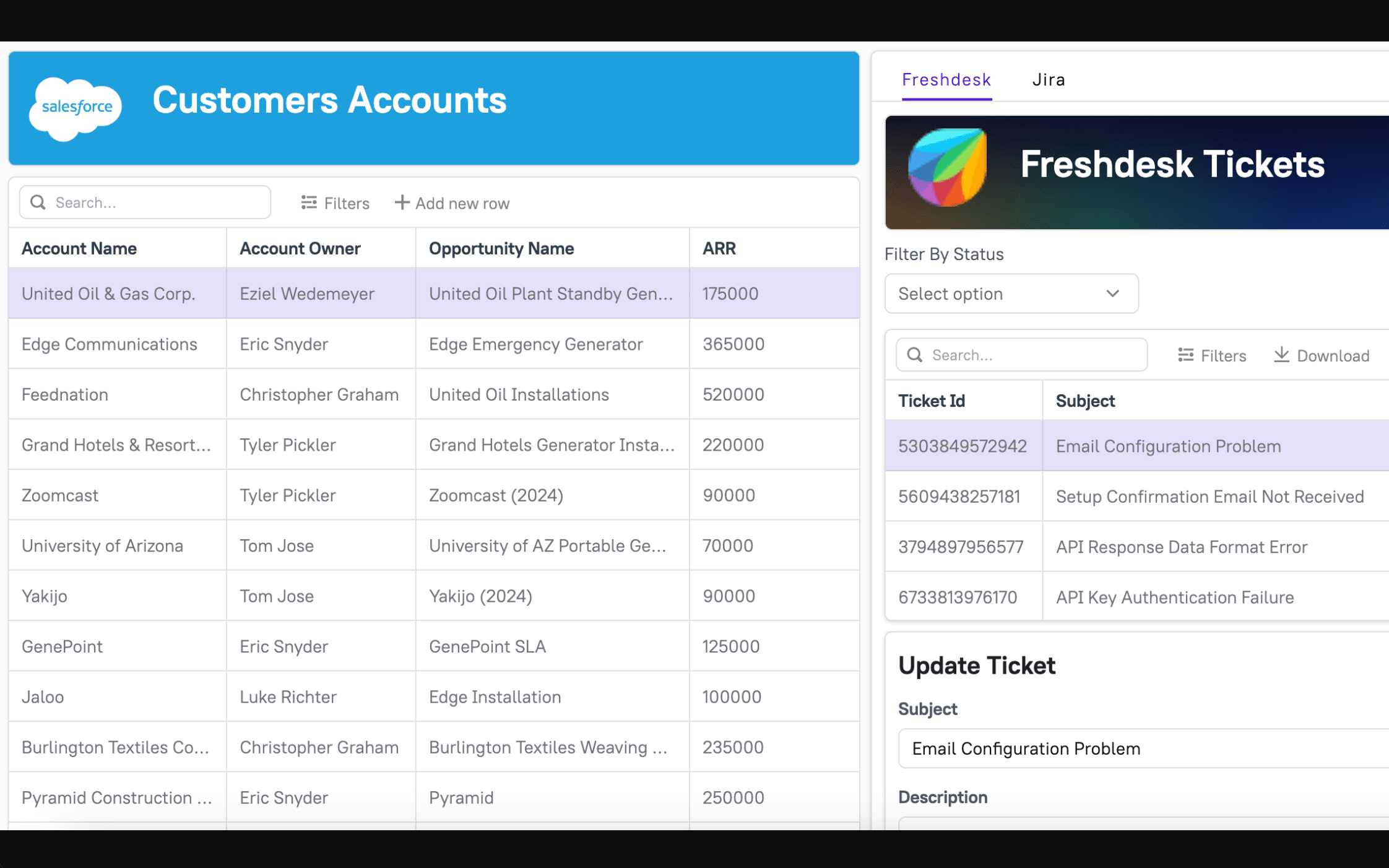 Customer 360 template image (for Postcard)
