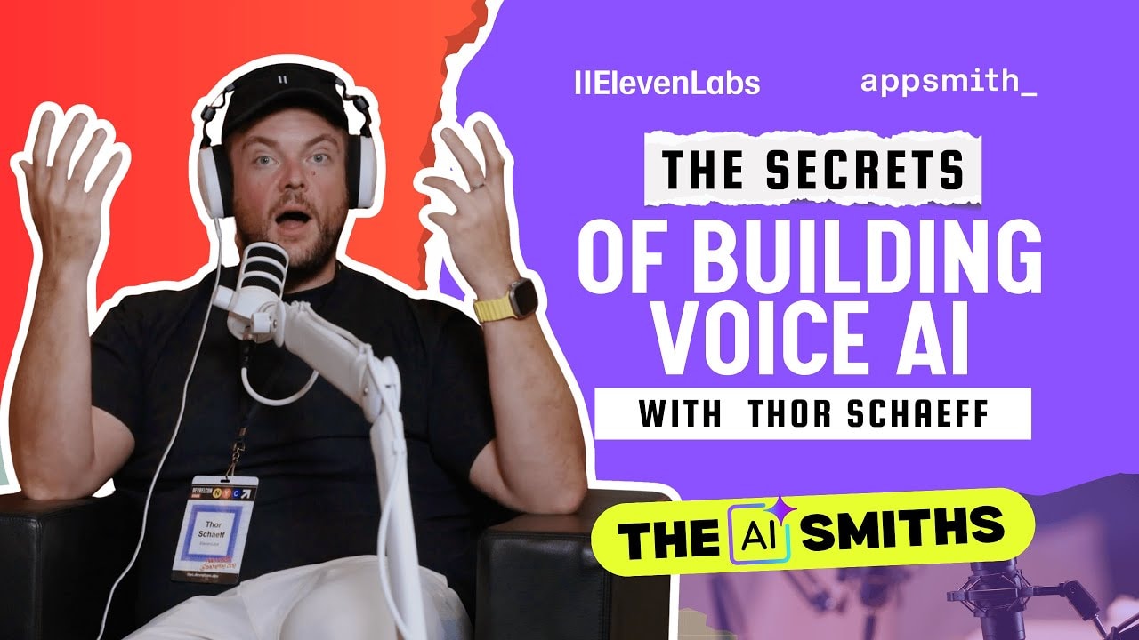 Lessons from Thor at ElevenLabs