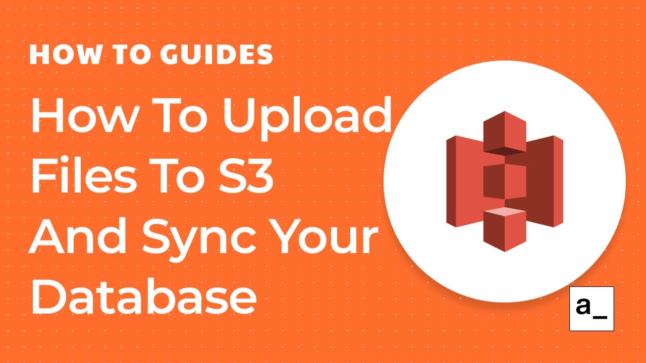 Thumbnail -how to upload files to S3