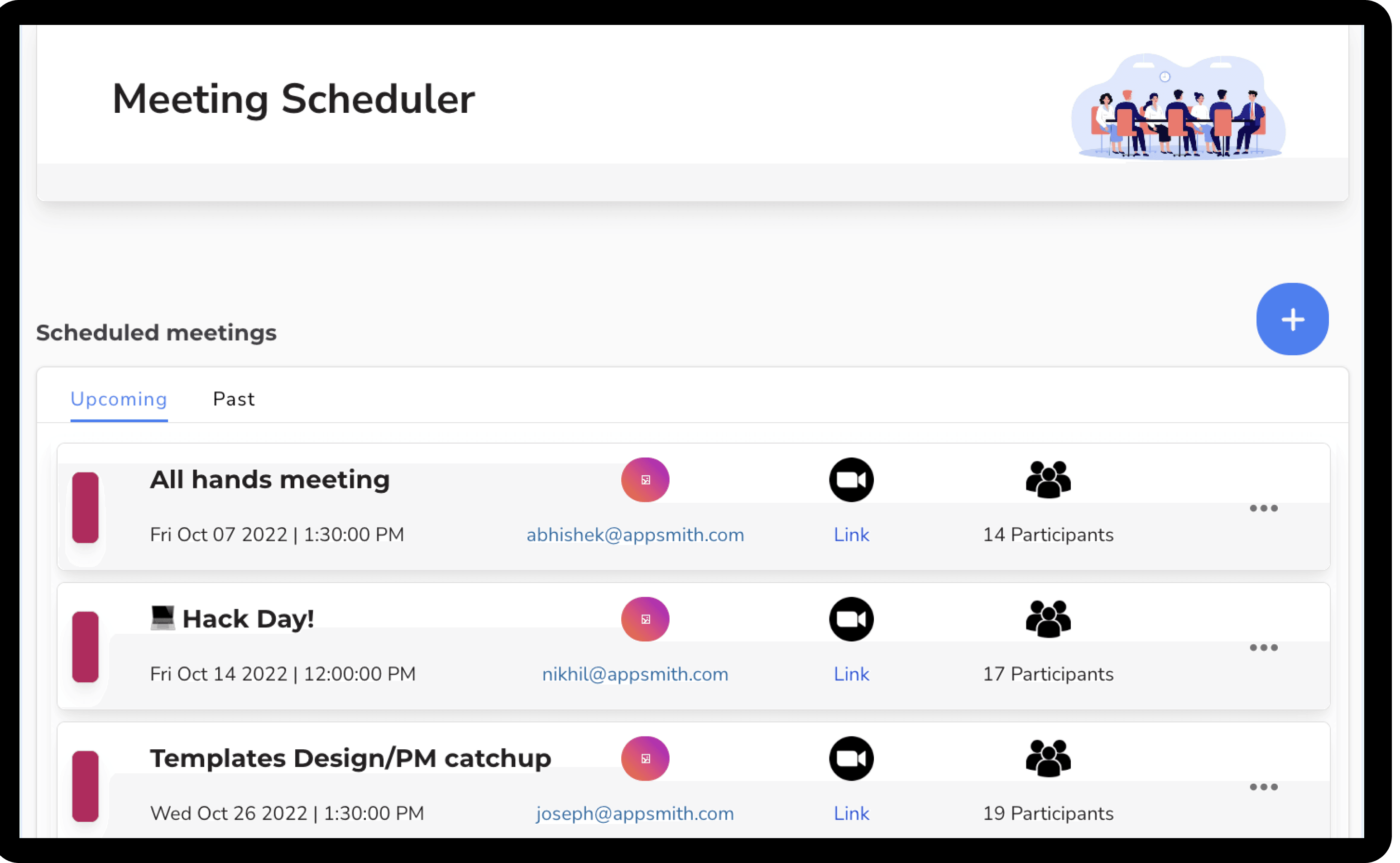 Meeting Scheduler