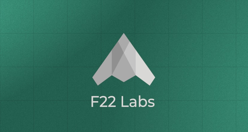F22 Labs saves $1,200 a month by developing custom extensions to their project management platform in Appsmith