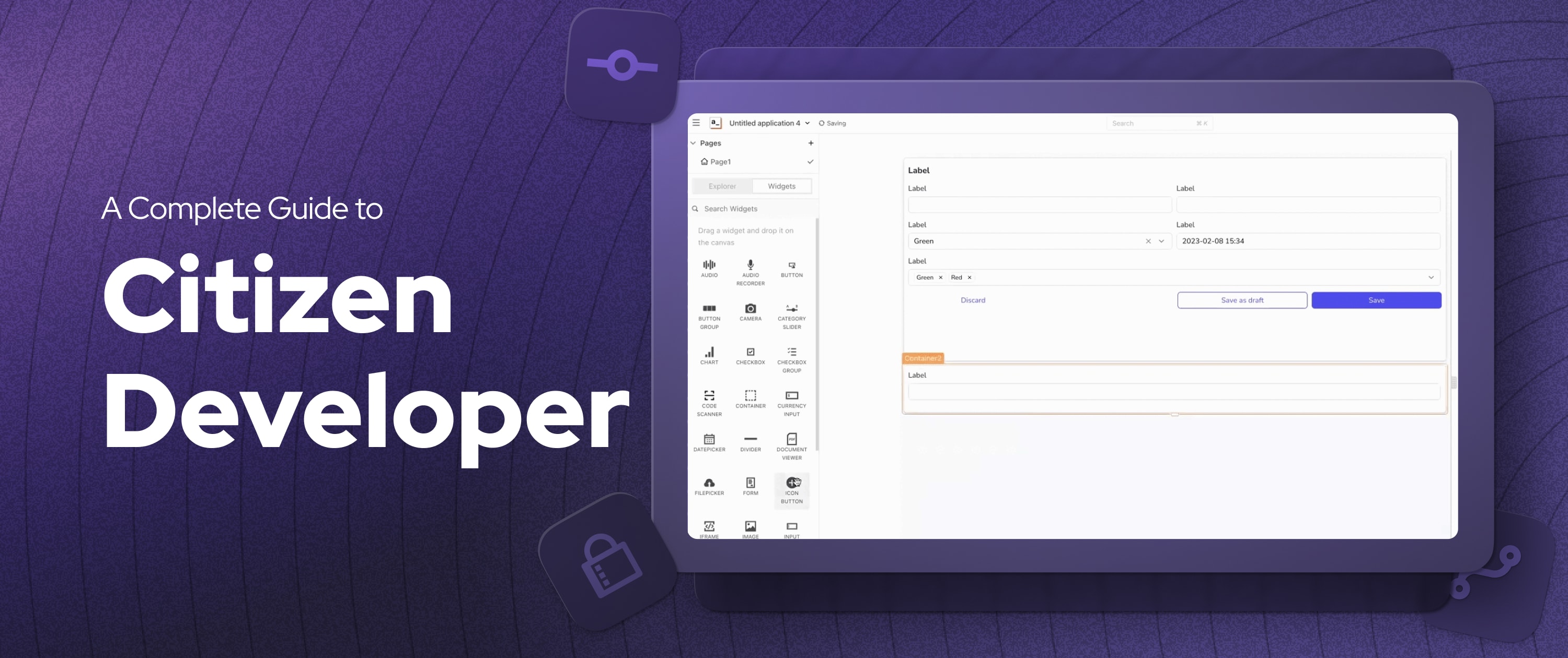 A Complete Guide to Citizen Developer cover